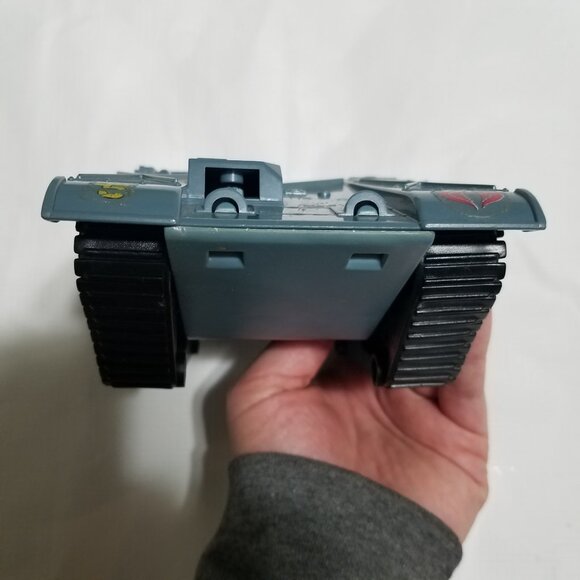 Cobra Maggot G.I. Joe Cobra 1987 Hasbro Vintage Action Figure Front Tank Vehicle - Picture 3 of 7